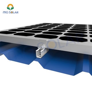 Metal Roof Solar Mounting System ‏(Mini Rails)
